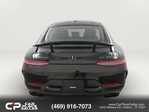 More photos of 2022 Mercedes-Benz AMG GT 43 4DR,3.0T I6 MHEV,LOW MILES,BLACK/BLACK at Car Place Dallas, TX
