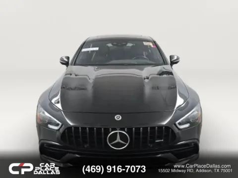 Photos of 2022 Mercedes-Benz AMG GT 43 4DR,3.0T I6 MHEV,LOW MILES,BLACK/BLACK for sale in Addison, TX at Car Place Dallas
