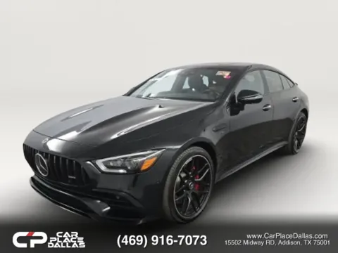 Another view of 2022 Mercedes-Benz AMG GT 43 4DR,3.0T I6 MHEV,LOW MILES,BLACK/BLACK for sale in Addison, TX at Car Place Dallas