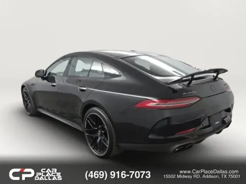 More photos of 2022 Mercedes-Benz AMG GT 43 4DR,3.0T I6 MHEV,LOW MILES,BLACK/BLACK at Car Place Dallas, TX
