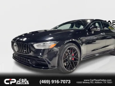 More photos of 2022 Mercedes-Benz AMG GT 43 4DR,3.0T I6 MHEV,LOW MILES,BLACK/BLACK at Car Place Dallas, TX