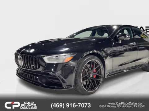 More photos of 2022 Mercedes-Benz AMG GT 43 4DR,3.0T I6 MHEV,LOW MILES,BLACK/BLACK at Car Place Dallas, TX