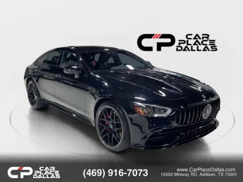 More photos of 2022 Mercedes-Benz AMG GT 43 4DR,3.0T I6 MHEV,LOW MILES,BLACK/BLACK at Car Place Dallas, TX