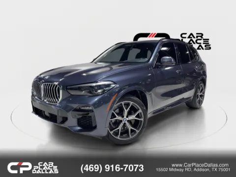 Photos of 2020 BMW X5 sDrive40i M SPORT,DRIVER ASST PRO,PREM PKG,360 CAM,HUD,HK,21 M WHLS,TOW PKG for sale in Addison, TX at Car Place Dallas