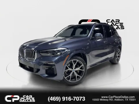 Photos of 2020 BMW X5 sDrive40i M SPORT,DRIVER ASST PRO,PREM PKG,360 CAM,HUD,HK,21 M WHLS,TOW PKG for sale in Addison, TX at Car Place Dallas