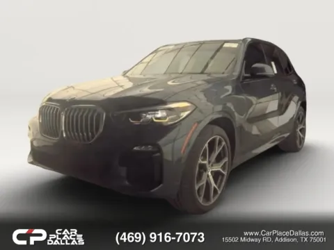 Another view of 2020 BMW X5 sDrive40i M SPORT,DRIVER ASST PRO,PREM PKG,360 CAM,HUD,HK,21 M WHLS,TOW PKG for sale in Addison, TX at Car Place Dallas