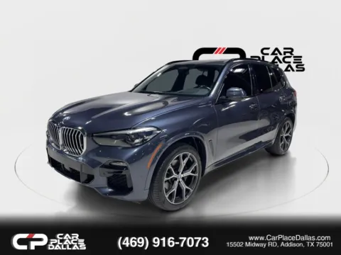 Another view of 2020 BMW X5 sDrive40i M SPORT,DRIVER ASST PRO,PREM PKG,360 CAM,HUD,HK,21 M WHLS,TOW PKG for sale in Addison, TX at Car Place Dallas