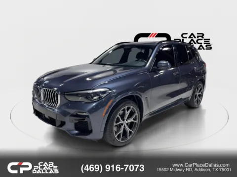Another view of 2020 BMW X5 sDrive40i M SPORT,DRIVER ASST PRO,PREM PKG,360 CAM,HUD,HK,21 M WHLS,TOW PKG for sale in Addison, TX at Car Place Dallas