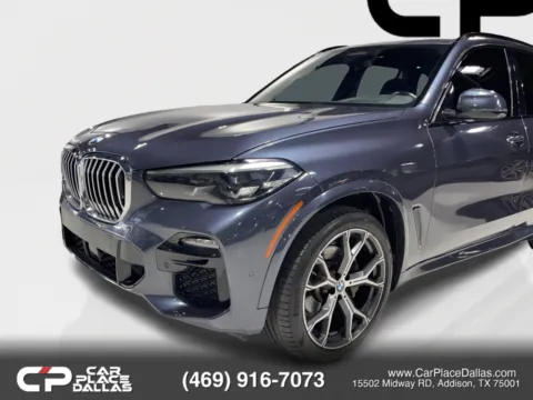 More photos of 2020 BMW X5 sDrive40i M SPORT,DRIVER ASST PRO,PREM PKG,360 CAM,HUD,HK,21 M WHLS,TOW PKG at Car Place Dallas, TX