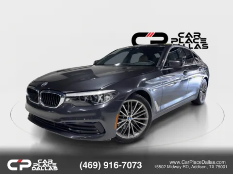 Photos of 2019 BMW 5 Series 530i PREMIUM PKG,HUD,NAV,H/K,19 WHEELS,HTD SPORT STS,HTD WHEEL,CARPLAY,COMFORT ACCESS for sale in Addison, TX at Car Place Dallas
