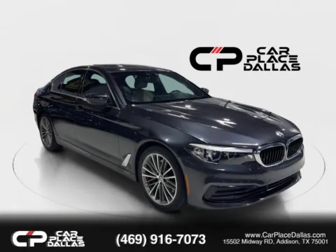 More photos of 2019 BMW 5 Series 530i PREMIUM PKG,HUD,NAV,H/K,19 WHEELS,HTD SPORT STS,HTD WHEEL,CARPLAY,COMFORT ACCESS at Car Place Dallas, TX