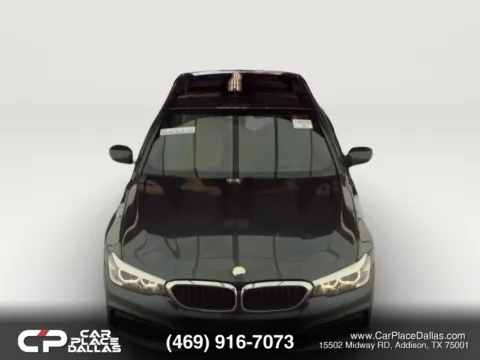 Another view of 2019 BMW 5 Series 530i TURBO,CAM,NAV READY,CARPLAY READY,HTD STS READY,13 SVC RECORDS for sale in Addison, TX at Car Place Dallas