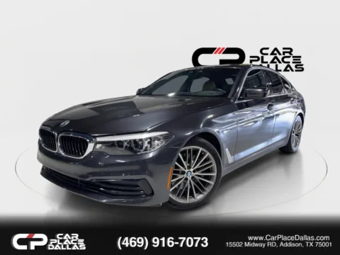 Photos of 2019 BMW 5 Series 530i PREMIUM PKG,HUD,NAV,H/K,19 WHEELS,HTD SPORT STS,HTD WHEEL,CARPLAY,COMFORT ACCESS for sale in Addison, TX at Car Place Dallas