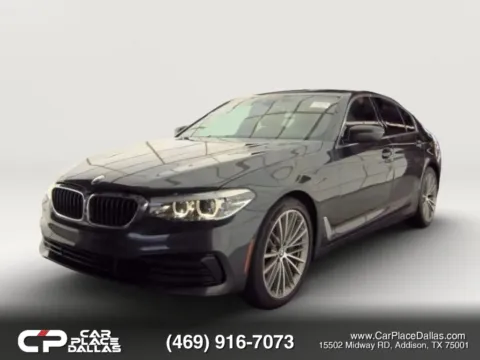 More photos of 2019 BMW 5 Series 530i TURBO,CAM,NAV READY,CARPLAY READY,HTD STS READY,13 SVC RECORDS at Car Place Dallas, TX