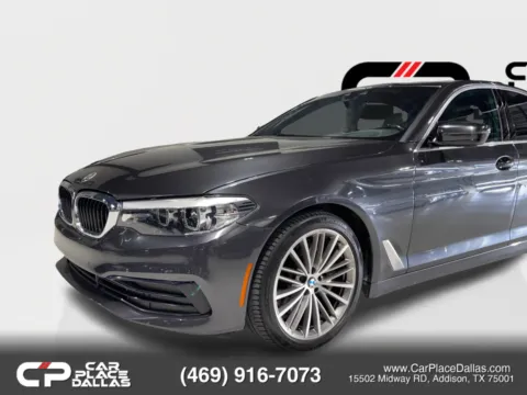 More photos of 2019 BMW 5 Series 530i PREMIUM PKG,HUD,NAV,H/K,19 WHEELS,HTD SPORT STS,HTD WHEEL,CARPLAY,COMFORT ACCESS at Car Place Dallas, TX