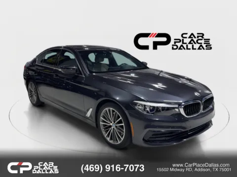 More photos of 2019 BMW 5 Series 530i PREMIUM PKG,HUD,NAV,H/K,19 WHEELS,HTD SPORT STS,HTD WHEEL,CARPLAY,COMFORT ACCESS at Car Place Dallas, TX