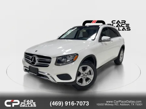 Photos of 2018 Mercedes-Benz GLC 300 PANO,PREM PKG,HTD STS,BLIND SPOT,CARPLAY,ANDROID AUTO,CAM,KEYLESS-GO for sale in Addison, TX at Car Place Dallas
