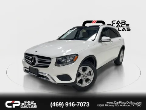 Photos of 2018 Mercedes-Benz GLC 300 PANO,PREM PKG,HTD STS,BLIND SPOT,CARPLAY,ANDROID AUTO,CAM,KEYLESS-GO for sale in Addison, TX at Car Place Dallas