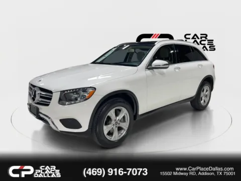 Another view of 2018 Mercedes-Benz GLC 300 PANO,PREM PKG,HTD STS,BLIND SPOT,CARPLAY,ANDROID AUTO,CAM,KEYLESS-GO for sale in Addison, TX at Car Place Dallas