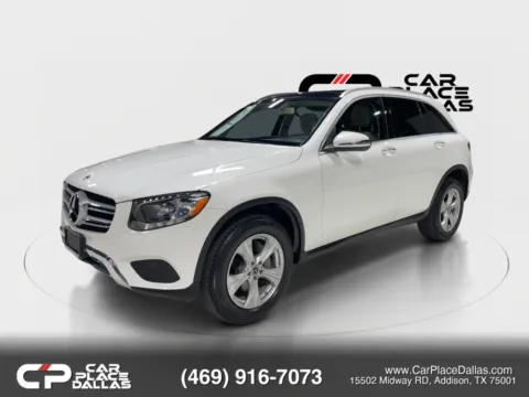 Another view of 2018 Mercedes-Benz GLC 300 PANO,PREM PKG,HTD STS,BLIND SPOT,CARPLAY,ANDROID AUTO,CAM,KEYLESS-GO for sale in Addison, TX at Car Place Dallas