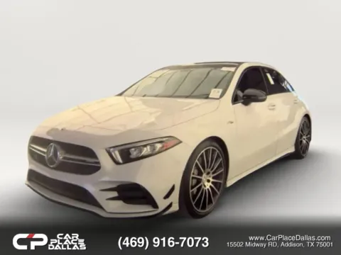 Another view of 2021 Mercedes-Benz AMG A-Class AMG A 35 4MATIC,TURBO,CAM READY,NAV READY,CARPLAY READY,AMG PKG for sale in Addison, TX at Car Place Dallas
