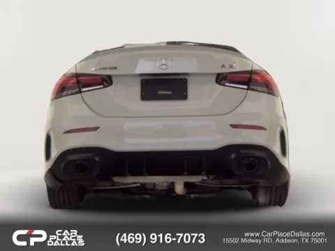 More photos of 2021 Mercedes-Benz AMG A-Class AMG A 35 4MATIC,TURBO,CAM READY,NAV READY,CARPLAY READY,AMG PKG at Car Place Dallas, TX