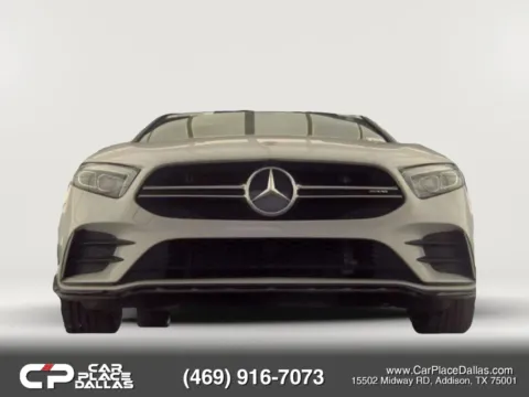 Photos of 2021 Mercedes-Benz AMG A-Class AMG A 35 4MATIC,TURBO,CAM READY,NAV READY,CARPLAY READY,AMG PKG for sale in Addison, TX at Car Place Dallas