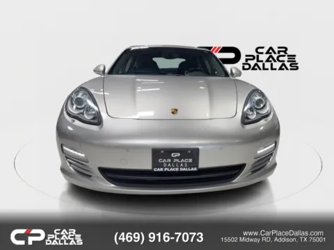 Photos of 2013 Porsche Panamera 4 AWD,PREM PLUS,PASM,BLIND SPOT,BOSE,19 TURBO WHLS,14-WAY MEMORY,4-ZONE for sale in Addison, TX at Car Place Dallas