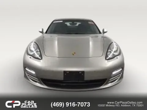 Photos of 2013 Porsche Panamera 4 AWD,PREM PLUS,PASM,BLIND SPOT,BOSE,19 TURBO WHLS,14-WAY MEMORY,4-ZONE for sale in Addison, TX at Car Place Dallas