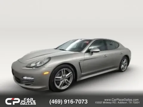 Another view of 2013 Porsche Panamera 4 AWD,PREM PLUS,PASM,BLIND SPOT,BOSE,19 TURBO WHLS,14-WAY MEMORY,4-ZONE for sale in Addison, TX at Car Place Dallas