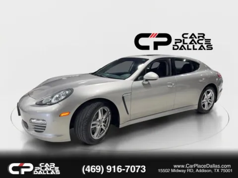 More photos of 2013 Porsche Panamera 4 AWD,PREM PLUS,PASM,BLIND SPOT,BOSE,19 TURBO WHLS,14-WAY MEMORY,4-ZONE at Car Place Dallas, TX