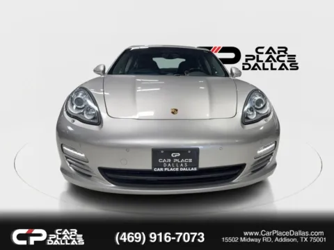 Photos of 2013 Porsche Panamera 4 AWD,PREM PLUS,PASM,BLIND SPOT,BOSE,19 TURBO WHLS,14-WAY MEMORY,4-ZONE for sale in Addison, TX at Car Place Dallas