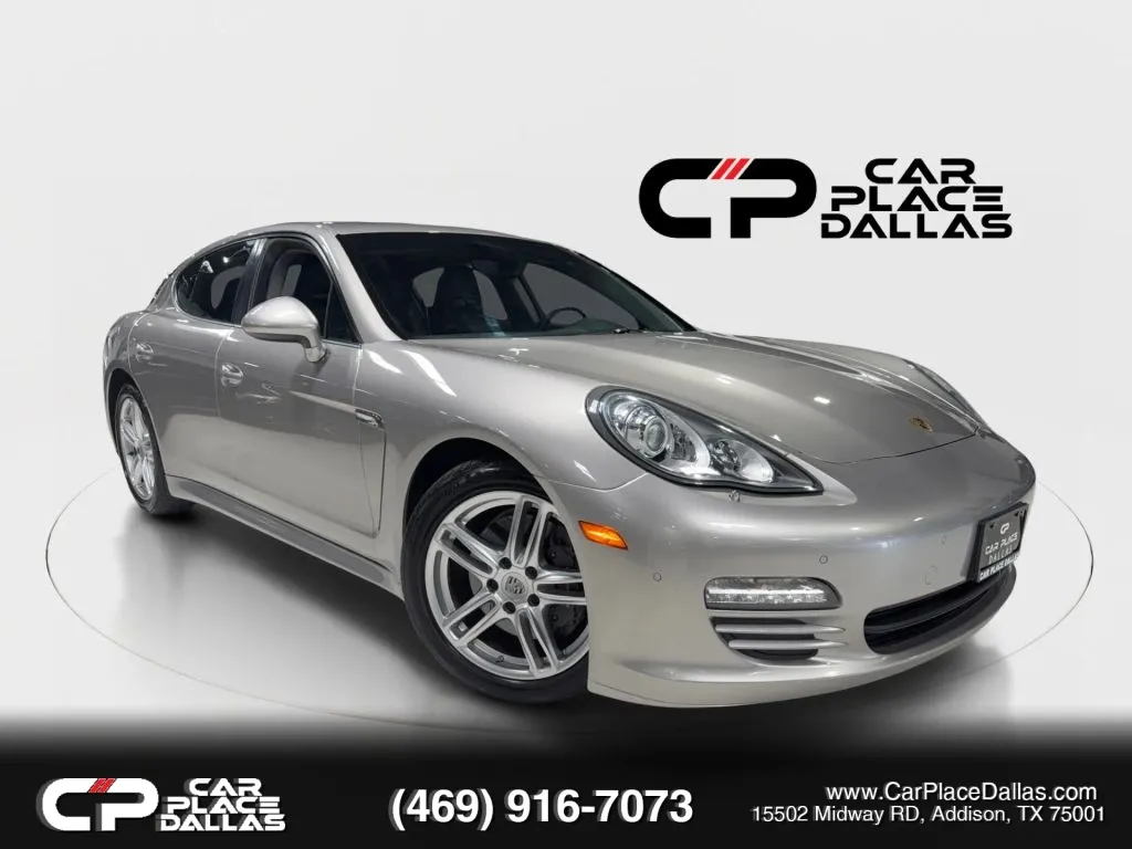 2013 Porsche Panamera 4