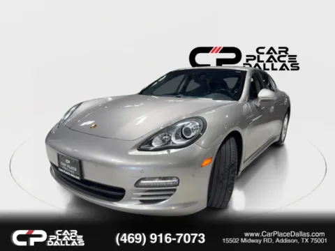 Another view of 2013 Porsche Panamera 4 AWD,PREM PLUS,PASM,BLIND SPOT,BOSE,19 TURBO WHLS,14-WAY MEMORY,4-ZONE for sale in Addison, TX at Car Place Dallas