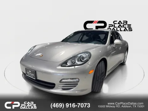 Another view of 2013 Porsche Panamera 4 AWD,PREM PLUS,PASM,BLIND SPOT,BOSE,19 TURBO WHLS,14-WAY MEMORY,4-ZONE for sale in Addison, TX at Car Place Dallas