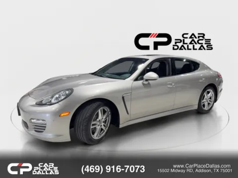 More photos of 2013 Porsche Panamera 4 AWD,PREM PLUS,PASM,BLIND SPOT,BOSE,19 TURBO WHLS,14-WAY MEMORY,4-ZONE at Car Place Dallas, TX