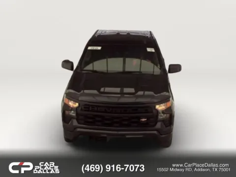 Photos of 2022 Chevrolet Silverado 1500 Crew Cab Custom Crew Cab 2WD 2.7T,20 WHEELS,CHEVY SAFETY,REMOTE START,CARPLAY,CAM,TOW PKG for sale in Addison, TX at Car Place Dallas