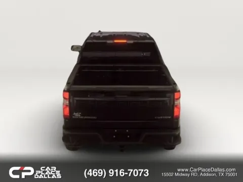 More photos of 2022 Chevrolet Silverado 1500 Crew Cab Custom Crew Cab 2WD 2.7T,20 WHEELS,CHEVY SAFETY,REMOTE START,CARPLAY,CAM,TOW PKG at Car Place Dallas, TX