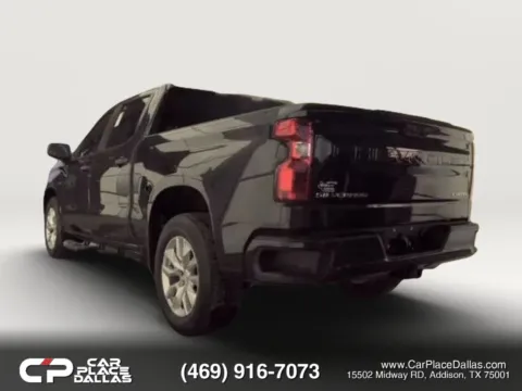 More photos of 2022 Chevrolet Silverado 1500 Crew Cab Custom Crew Cab 2WD 2.7T,20 WHEELS,CHEVY SAFETY,REMOTE START,CARPLAY,CAM,TOW PKG at Car Place Dallas, TX