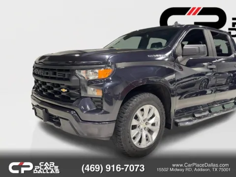 More photos of 2022 Chevrolet Silverado 1500 Crew Cab Custom Crew Cab 2WD 2.7T,20 WHEELS,CHEVY SAFETY,REMOTE START,CARPLAY,CAM,TOW PKG at Car Place Dallas, TX