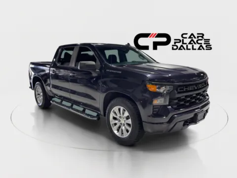 More photos of 2022 Chevrolet Silverado 1500 Crew Cab Custom Crew Cab 2WD 2.7T,20 WHEELS,CHEVY SAFETY,REMOTE START,CARPLAY,CAM,TOW PKG at Car Place Dallas, TX
