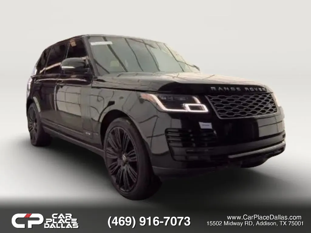 2019 Land Rover Range Rover Supercharged LWB Sport Utility 4D for sale in Addison, TX