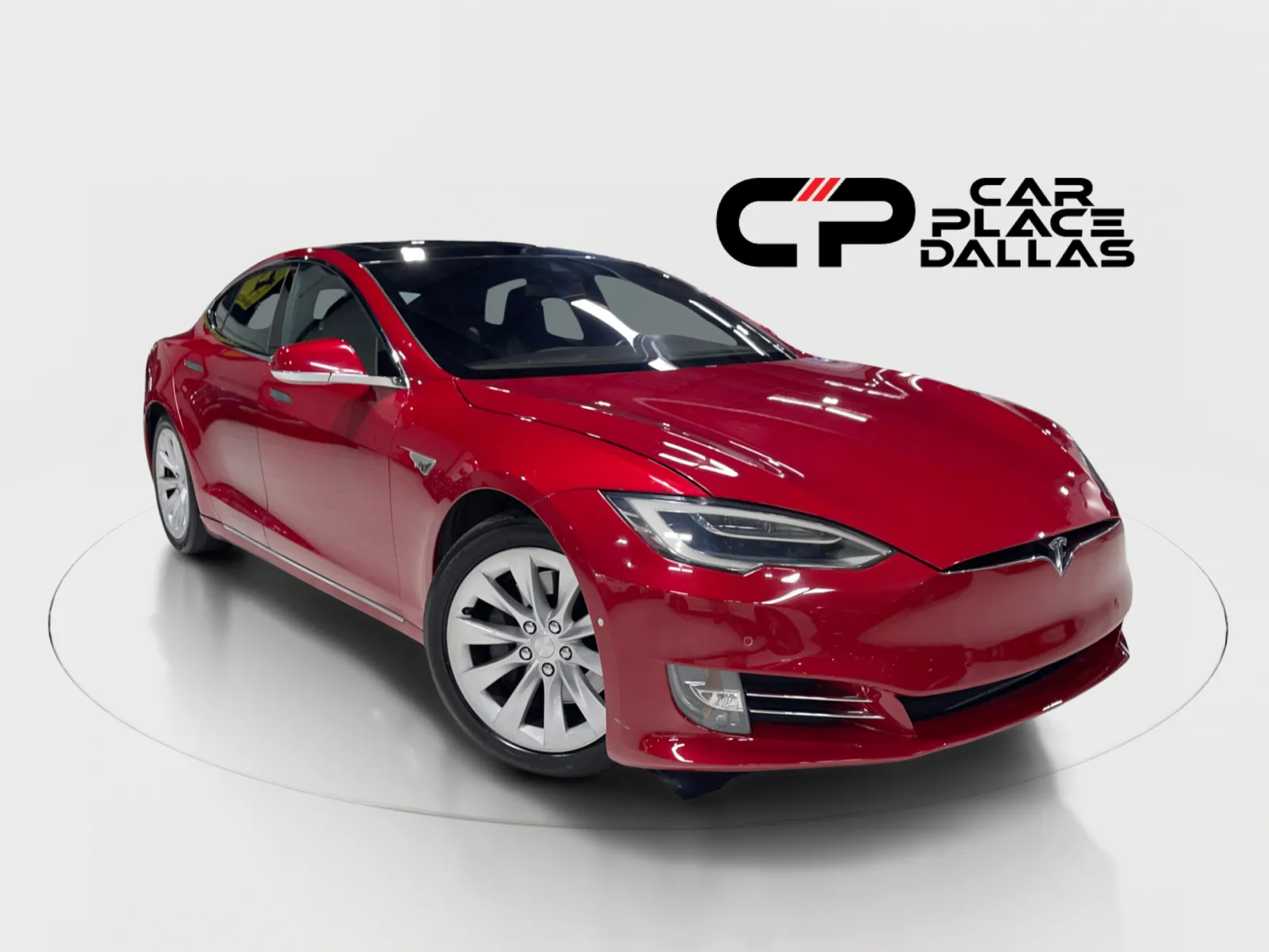 Red 2016 Tesla Model S 75D AWD,19 WHEELS,HTD MEMORY STS,17 TOUCHSCREEN,RED MULTI-COAT for sale in Addison, TX