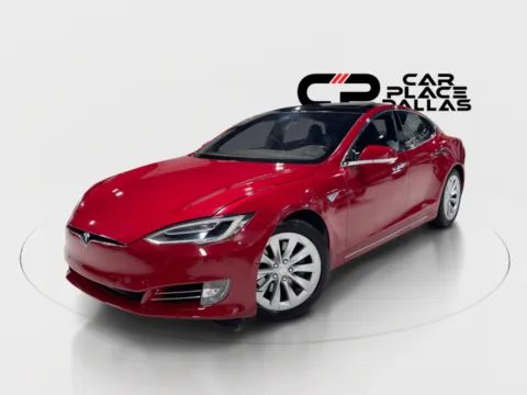 Photos of 2016 Tesla Model S 75D AWD,19 WHEELS,HTD MEMORY STS,17 TOUCHSCREEN,RED MULTI-COAT for sale in Addison, TX at Car Place Dallas