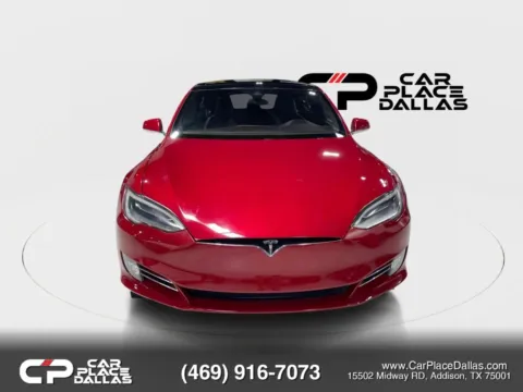 More photos of 2016 Tesla Model S 75D AWD,19 WHEELS,HTD MEMORY STS,17 TOUCHSCREEN,RED MULTI-COAT at Car Place Dallas, TX