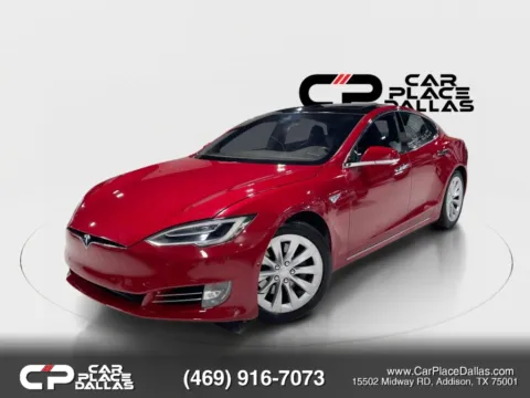 Photos of 2016 Tesla Model S 75D AWD,19 WHEELS,HTD MEMORY STS,17 TOUCHSCREEN,RED MULTI-COAT for sale in Addison, TX at Car Place Dallas