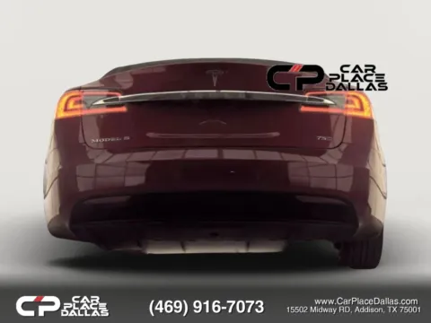 More photos of 2016 Tesla Model S 75D AWD,19 WHEELS,HTD MEMORY STS,17 TOUCHSCREEN,RED MULTI-COAT at Car Place Dallas, TX