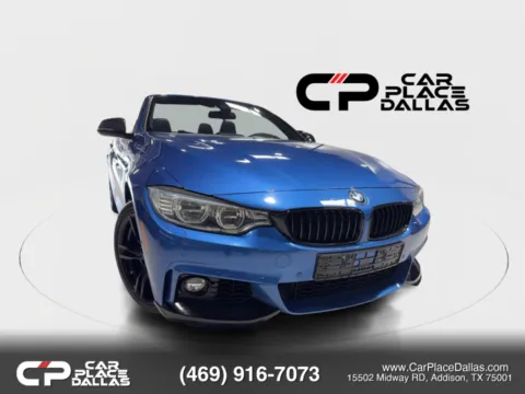 Photos of 2015 BMW 4 Series 428i xDrive M SPORT,NAV,HUD,360 CAM,BLIND SPOT,H/K,HTD STS,NECK WARMER,LED for sale in Addison, TX at Car Place Dallas