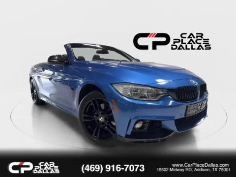 Photos of 2015 BMW 4 Series 428i xDrive M SPORT,NAV,HUD,360 CAM,BLIND SPOT,H/K,HTD STS,NECK WARMER,LED for sale in Addison, TX at Car Place Dallas