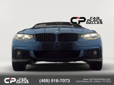 More photos of 2015 BMW 4 Series 428i xDrive M SPORT,NAV,HUD,360 CAM,BLIND SPOT,H/K,HTD STS,NECK WARMER,LED at Car Place Dallas, TX